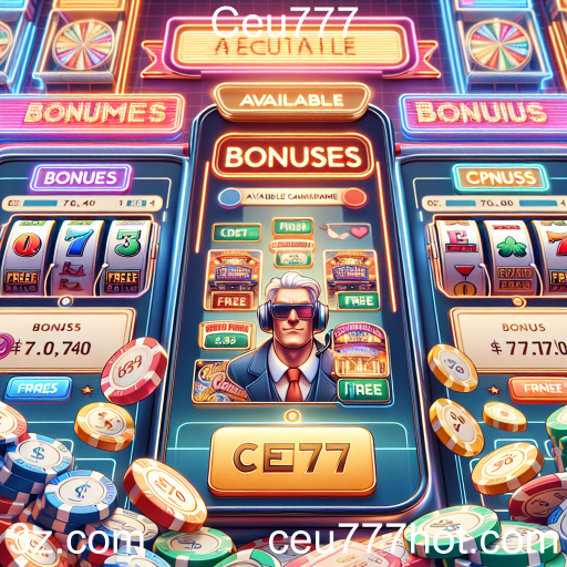 Descubra as Melhores Bonificações no Ceu777