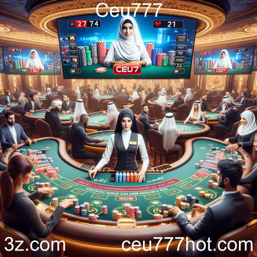 Cassino Ao Vivo: A Nova Era de Jogos no Ceu777
