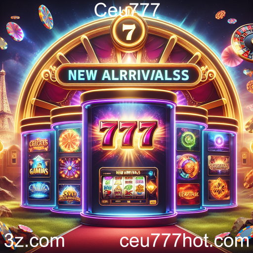 Descubra as Novidades em Jogos no Ceu777